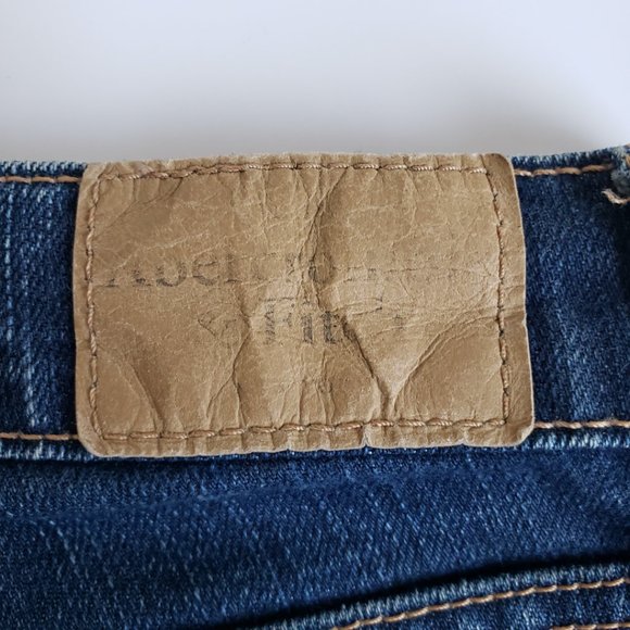 A&F Abercrombie and Fitch Perfect Stretch Erin Jeans Size 00S Zip Fly 5 Pockets - Picture 5 of 13
